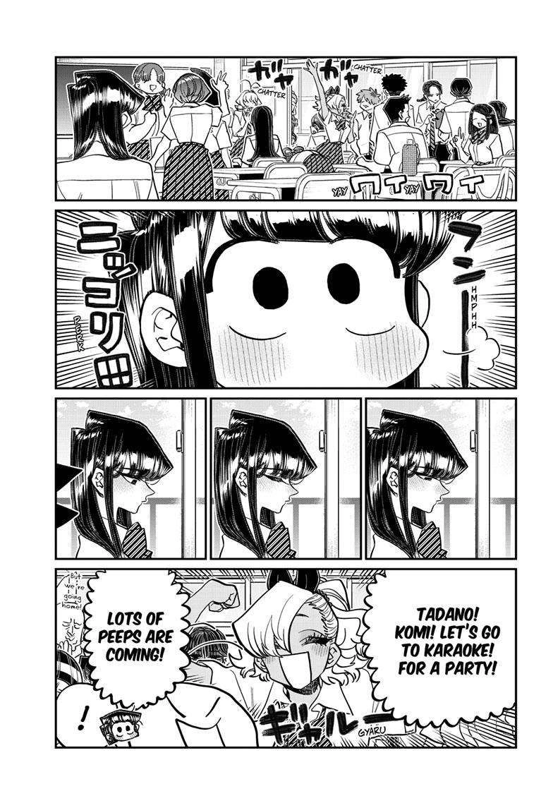 Komi-san wa Komyushou Desu Chapter 432 12